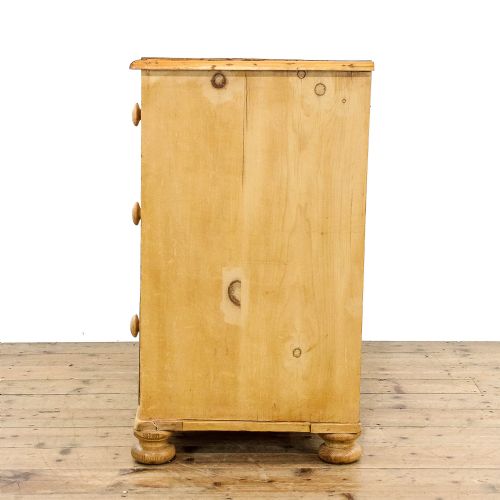 fig 3. Antique Pine Chest of Drawers