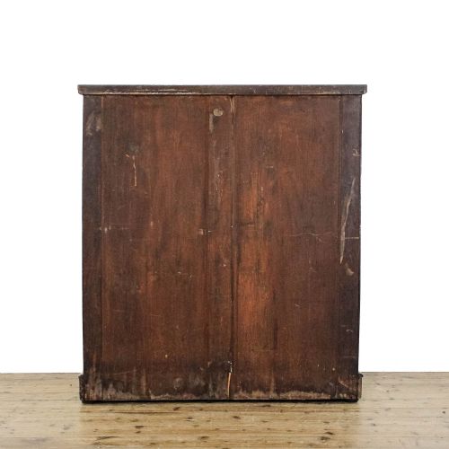 fig 2. Large Antique Victorian Mahogany Chest of Drawers
