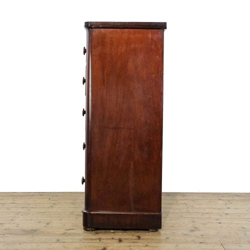 fig 3. Large Antique Victorian Mahogany Chest of Drawers