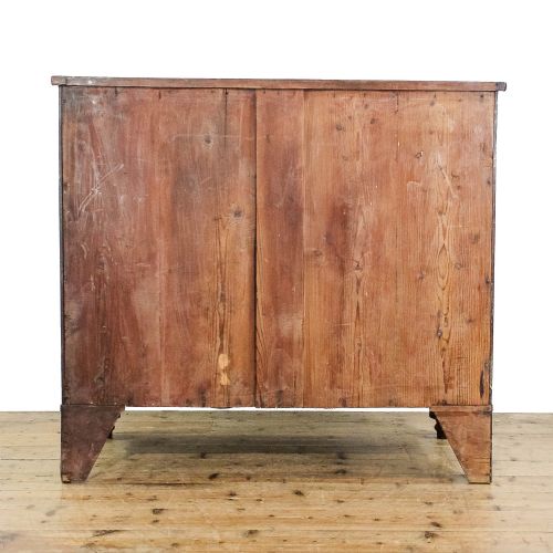 fig 2. Antique Georgian Mahogany Chest of Drawers

