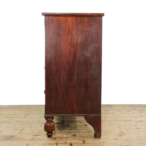 fig 3. Antique Georgian Mahogany Chest of Drawers
