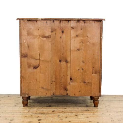 fig 2. Antique Victorian Scumbled Pine Chest of Drawers
