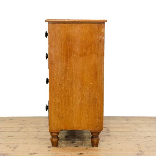 fig 3. Antique Victorian Scumbled Pine Chest of Drawers
