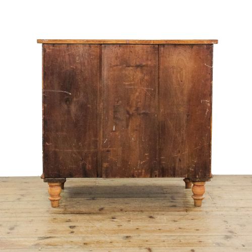fig 2. Antique Victorian Pine Chest of Drawers