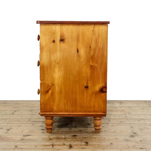 fig 3. Antique Victorian Pine Chest of Drawers