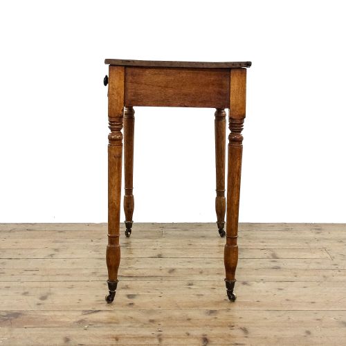 fig 3. Antique Oak Writing Table
