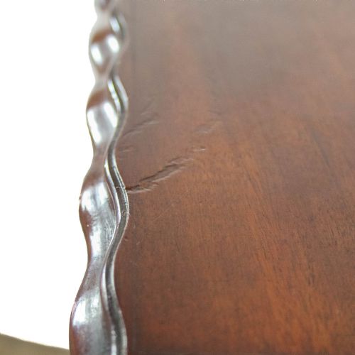 ANTIQUE VICTORIAN MAHOGANY SCOTTISH CHEST OF DRAWERS - ADDITIONAL PHOTO 8