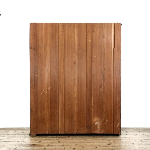 ANTIQUE OAK HOUSEKEEPERS CUPBOARD - ADDITIONAL PHOTO 2