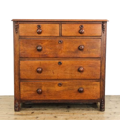 Antique Victorian Mahogany Chest of Drawers
