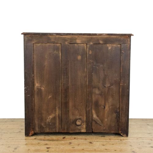 fig 2. Antique Victorian Mahogany Chest of Drawers
