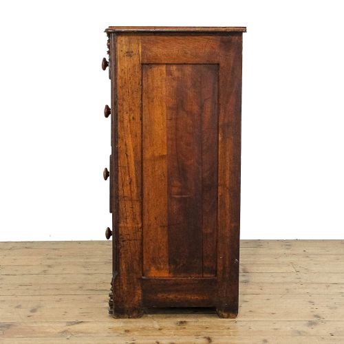 fig 3. Antique Victorian Mahogany Chest of Drawers
