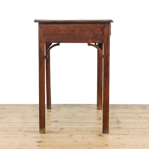 fig 2. Small Antique Georgian Oak Side Table