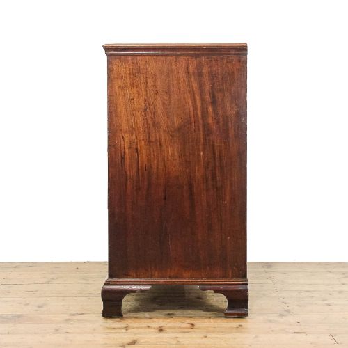 fig 2. Antique Georgian Mahogany Chest of Drawers