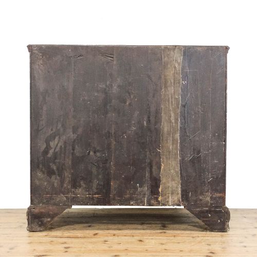 fig 3. Antique Georgian Mahogany Chest of Drawers