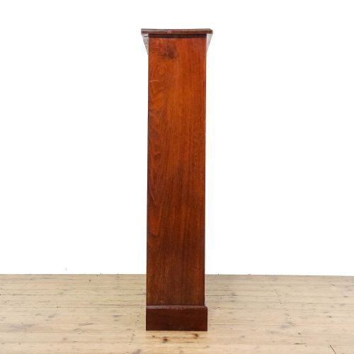 fig 1. Antique Victorian Mahogany Bookcase