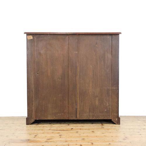 fig 2. Antique Victorian Mahogany Bookcase