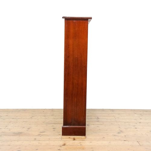 fig 3. Antique Victorian Mahogany Bookcase