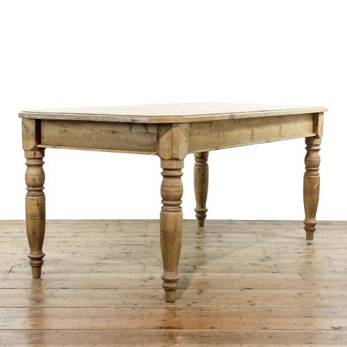 Antique Pine Dining Table

