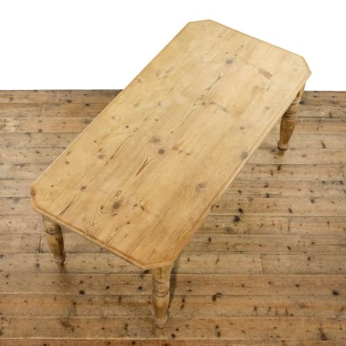 fig 1. Antique Pine Dining Table