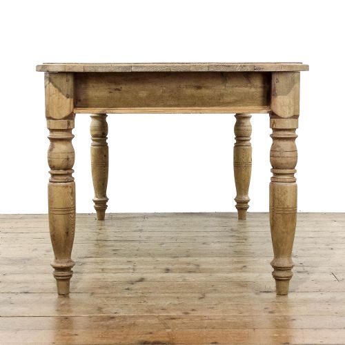 fig 2. Antique Pine Dining Table