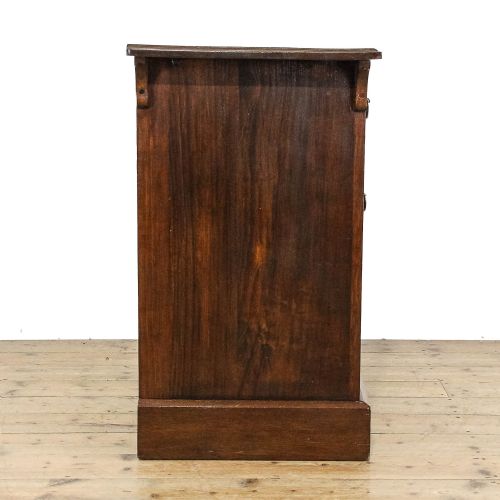 fig 1. Small Antique Edwardian Oak Chest of Drawers
