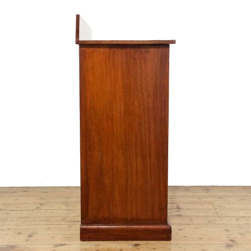 ANTIQUE SATINWOOD CHEST OF DRAWERS - ADDITIONAL PHOTO 1