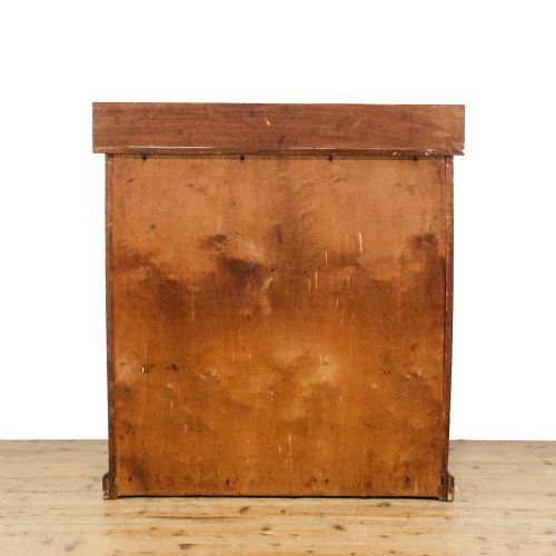 ANTIQUE SATINWOOD CHEST OF DRAWERS - ADDITIONAL PHOTO 2