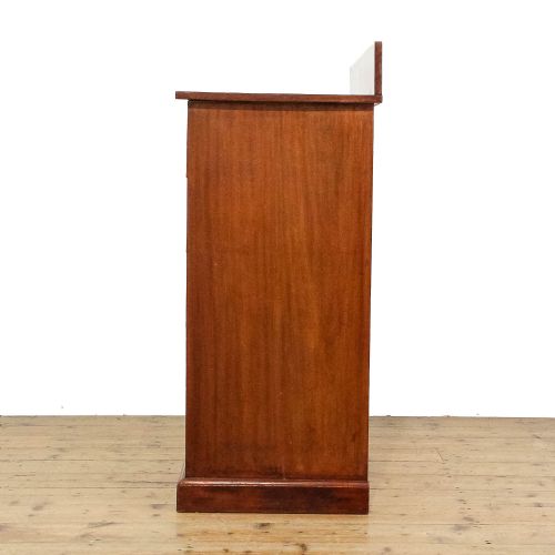 ANTIQUE SATINWOOD CHEST OF DRAWERS - ADDITIONAL PHOTO 3