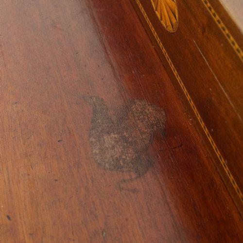 ANTIQUE SATINWOOD CHEST OF DRAWERS - ADDITIONAL PHOTO 7