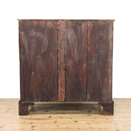 fig 2. Antique Early 19th Century Mahogany Chest of Drawers