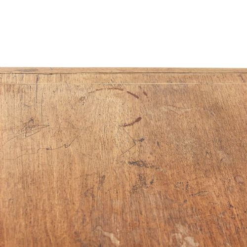 fig 4. Antique Early 19th Century Mahogany Chest of Drawers