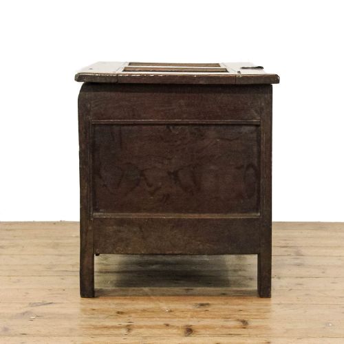 fig 2. Antique 18th Century Oak Coffer
