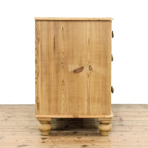 fig 1. Antique Victorian Pine Chest of Drawers