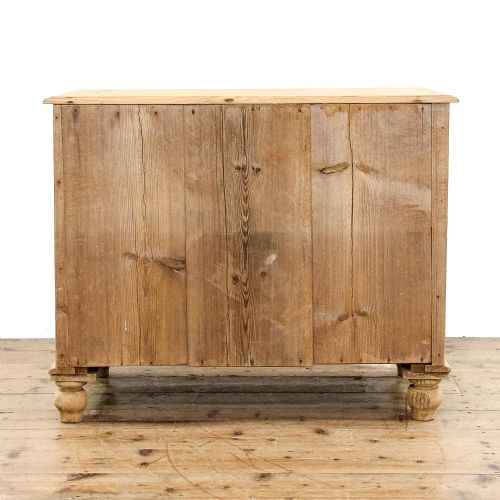 fig 2. Antique Victorian Pine Chest of Drawers