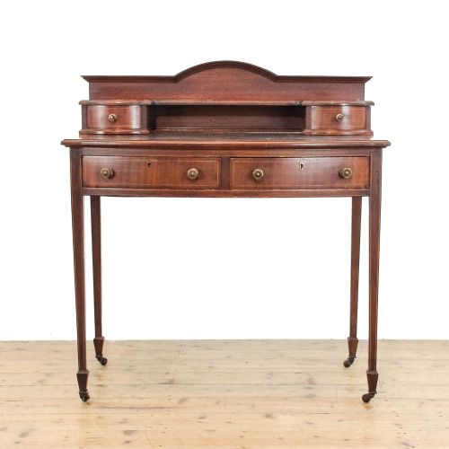 fig 1. Antique Edwardian Writing Desk
