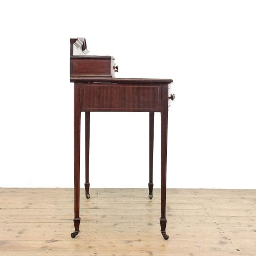 fig 2. Antique Edwardian Writing Desk
