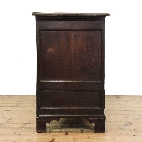 fig 2. Antique Georgian Oak Mule Chest