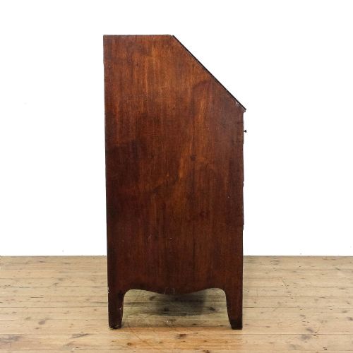 fig 1. Antique Georgian Mahogany Bureau