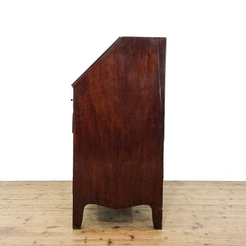 fig 2. Antique Georgian Mahogany Bureau