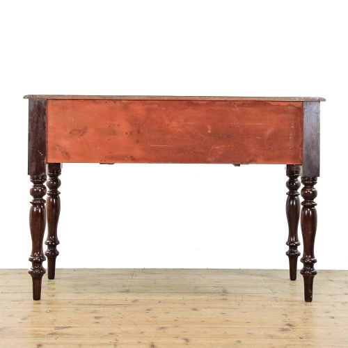 fig 2. Antique Victorian Mahogany Side Table