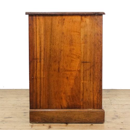 fig 2. Antique Oak Pedestal Desk