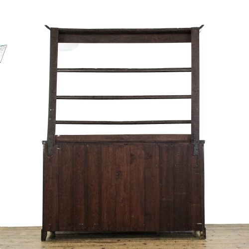 ANTIQUE GEORGIAN OAK WELSH DRESSER - ADDITIONAL PHOTO 2