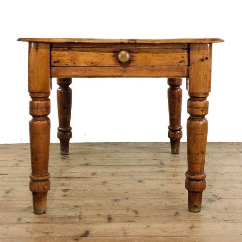 fig 1. Antique Rustic Farmhouse Kitchen Table