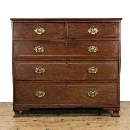 Antique George IV Mahogany Chest of Drawers
