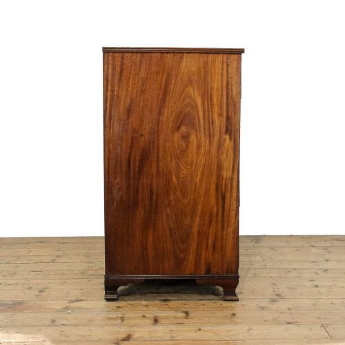 fig 1. Antique George IV Mahogany Chest of Drawers