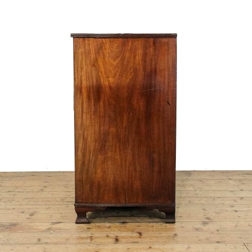 fig 2. Antique George IV Mahogany Chest of Drawers