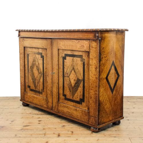 Antique Oak and Rosewood Sideboard

