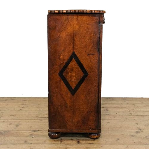 fig 2. Antique Oak and Rosewood Sideboard