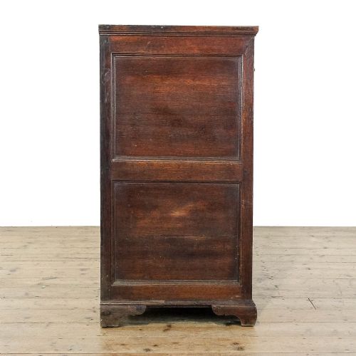 fig 1. Antique Georgian North Wales Oak Dresser Base