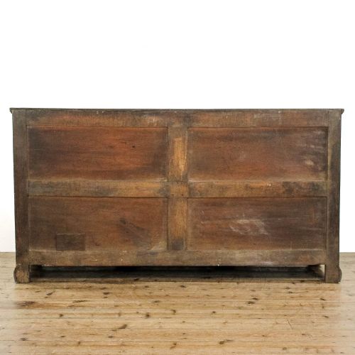 fig 2. Antique Georgian North Wales Oak Dresser Base